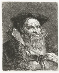 Mann mit Barett (Sammlung von Köpfen)