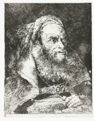 Mann mit aufgeschlagenem Buch