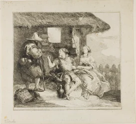 Heirat von Angelica und Medoro