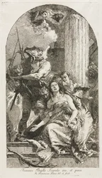 Martyrium der hl. Agatha