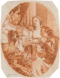 Tarquinius und Lucretia