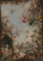 Die Verherrlichung der Familie Giustiniani, 1783