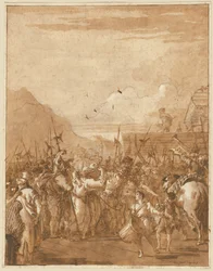 Der Abschied der Heiligen Petrus und Paulus