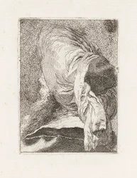 Türke von hinten gesehen, aus der Sammlung von Köpfen