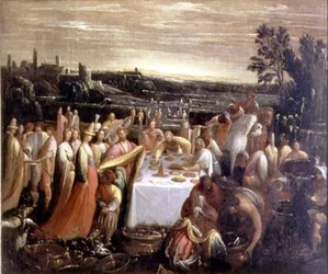Fest am Rand eines Sees, 1610-12