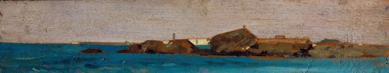 Blaues Meer, ca. 1865