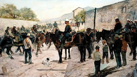 Militärische Übungen