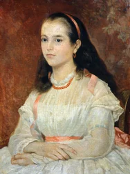 Porträt von Fräulein Siccoli