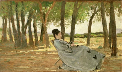 Porträt von Signora Martelli