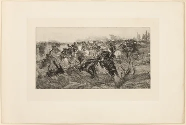 Der Kavallerieangriff