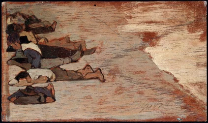 Der Mittagsschlaf der Arbeiter