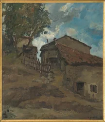 Traditionelles Bergbauernhaus