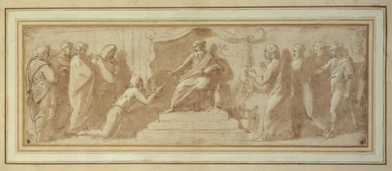 Joseph vor dem Pharao