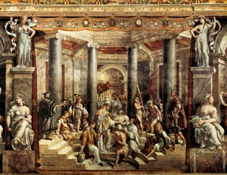 Die Taufe Konstantins