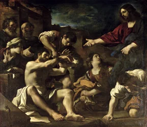 Die Auferstehung des Lazarus, c.1619