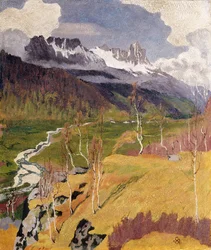 Herbstlandschaft, 1903