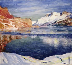 Gefrierender See, Maloja