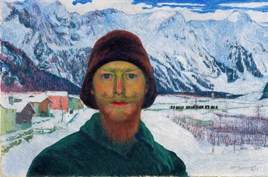 Selbstporträt, 1899