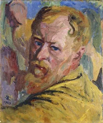 Selbstporträt, 1923
