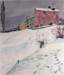 Das rote Haus, 1912