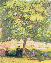 Unter dem Walnussbaum