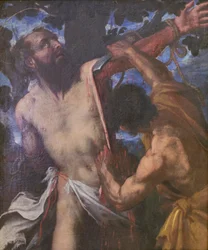 Martyrium des Heiligen Bartholomäus, Gian Giacomo Pandolfi