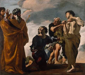 Moses und die Boten aus Kanaan, 1621-24
