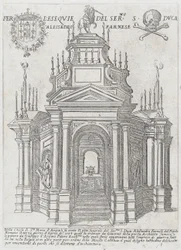 Katafalk für Herzog Alessandro Farnese, 1593