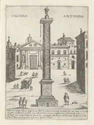 Säule des Marcus Aurelius in Rom