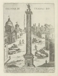 Säule des Trajan in Rom