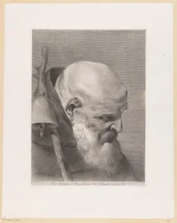 Der heilige Antonius der Große