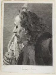 Gott der Vater und elf der zwölf Apostel