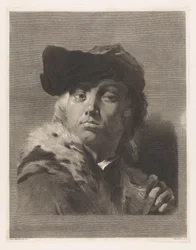 Porträt des Künstlers Giovanni Battista Piazzetta