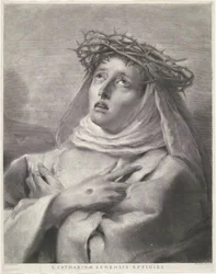 Heilige Katharina von Siena