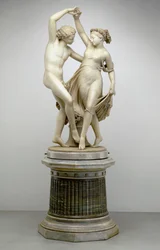 Zephyr tanzt mit Flora