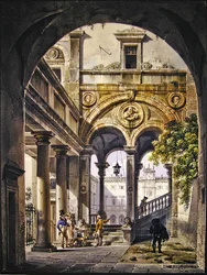 Architektonische Capriccio