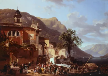 Prozession in Riva al Lago