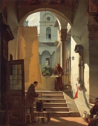Der Apotheker eines Klosters (Detail)