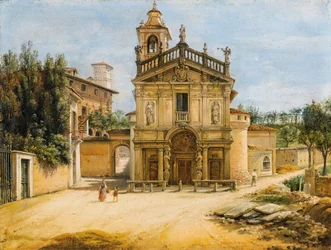 Die Kirche der Madonnina in Prato, Varese
