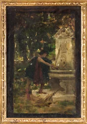 Am Brunnen