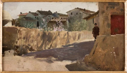 Toskanische Landschaft