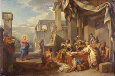 Die Berufung des heiligen Matthäus