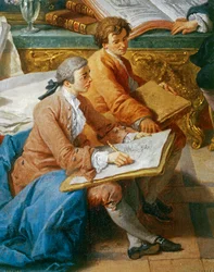 Galerie der Ansichten des modernen Rom