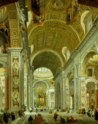 Innenraum des Petersdoms