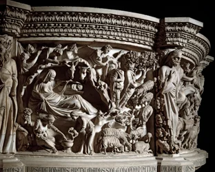 Geburt Christi (Detail)