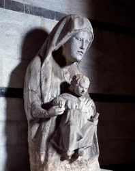 Jungfrau mit Kind