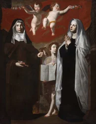 Heilige Elisabeth von Ungarn (oder Thüringen)