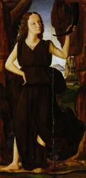 Die Muse Melpomene