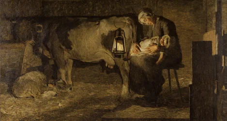 Le due madri Die zwei Mütter, 1889