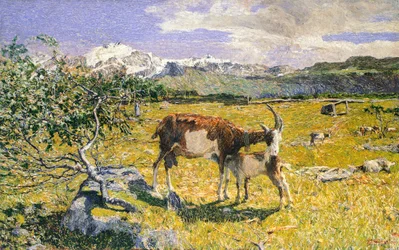 Die Alpen im Mai